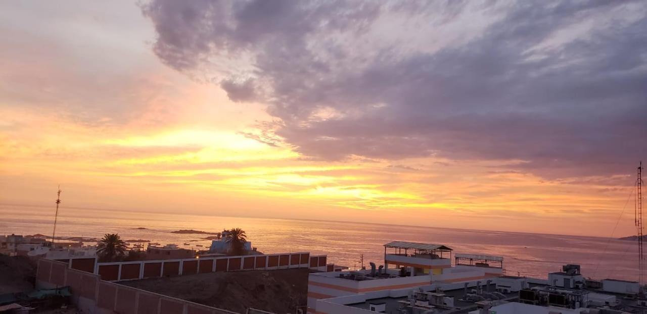 El Faro Hotel Chala Buitenkant foto