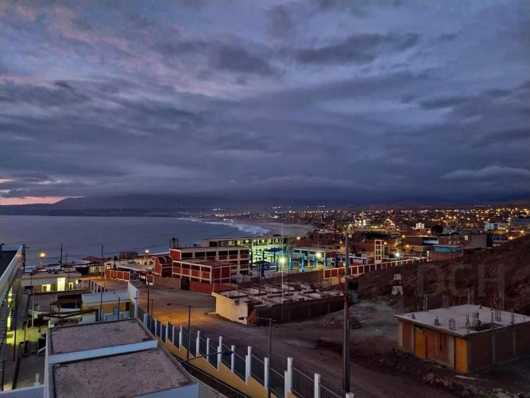 El Faro Hotel Chala Buitenkant foto